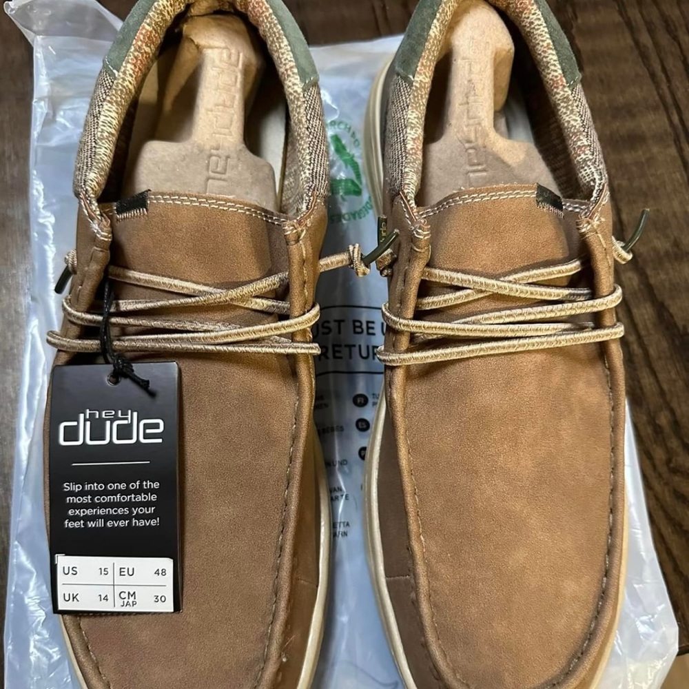 Hey Dude men’s shoes